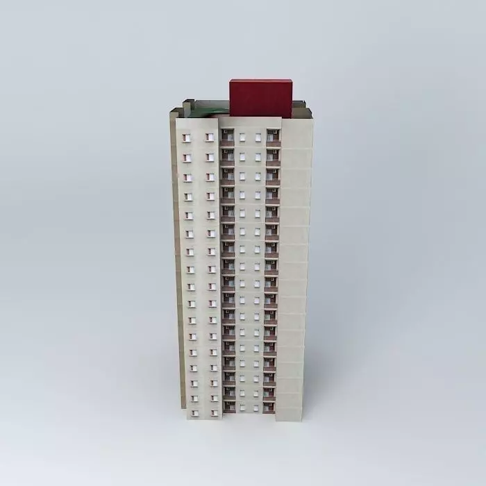 Torre B-Complex Sarmiento Free 3D model