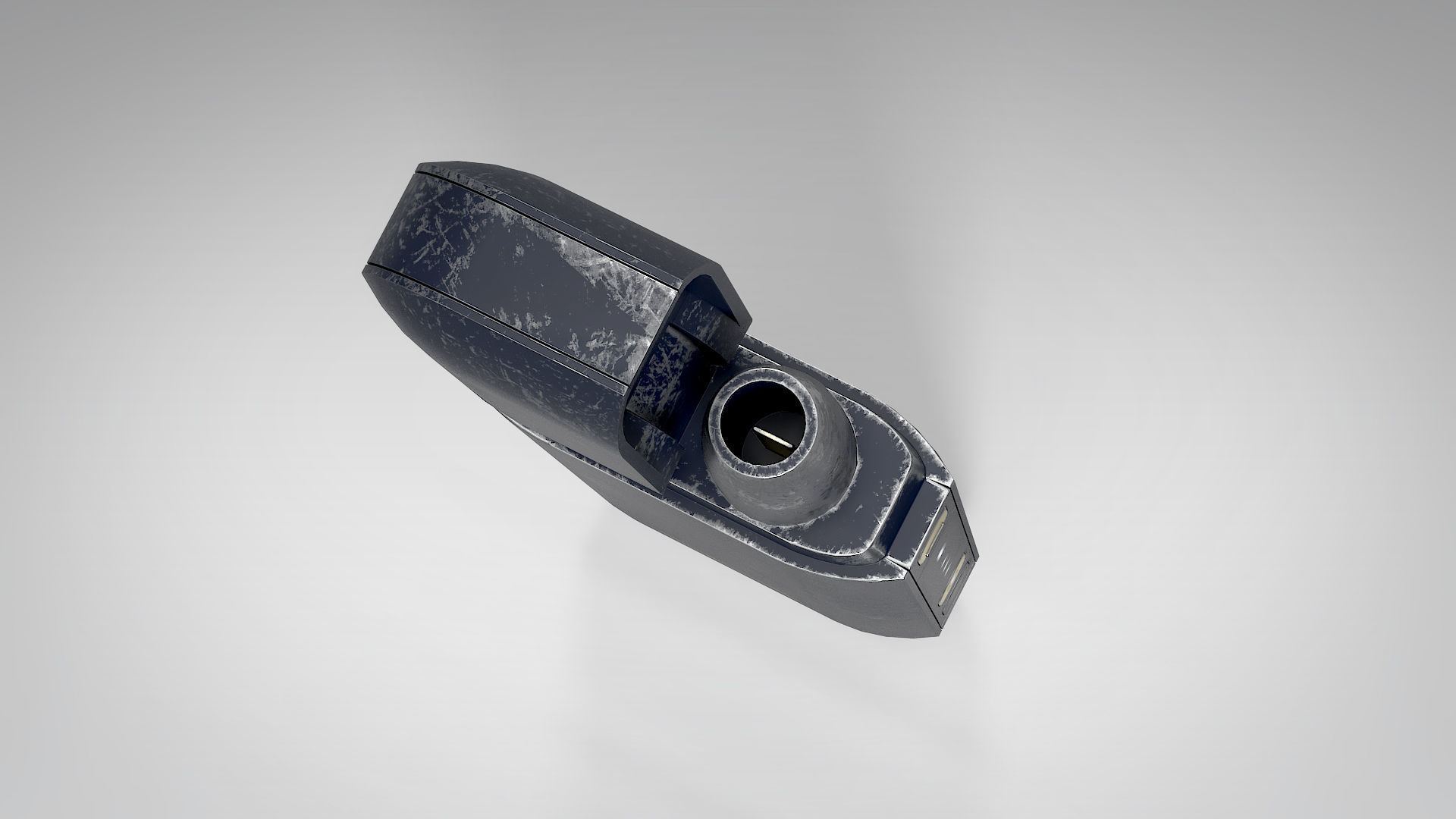 IQOS Painted Grungy PBR Low-poly 3D model_4