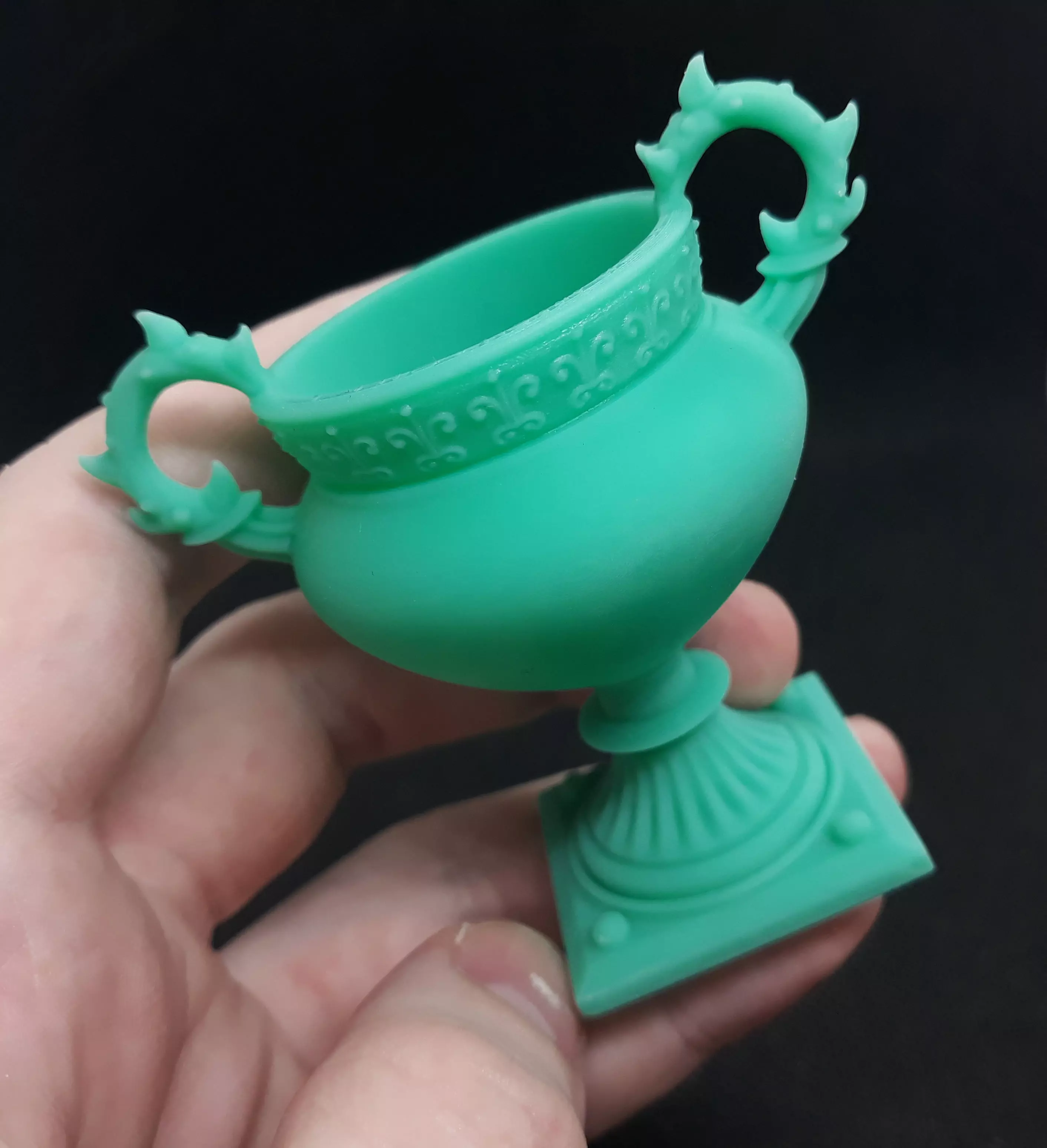 flowerpot rome 3d print 3D print model