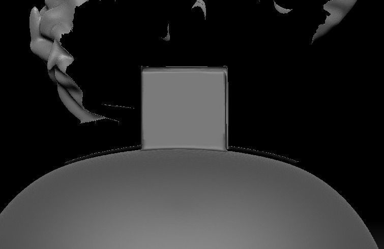 gargoyle urn 3d print Free 3D print model_21