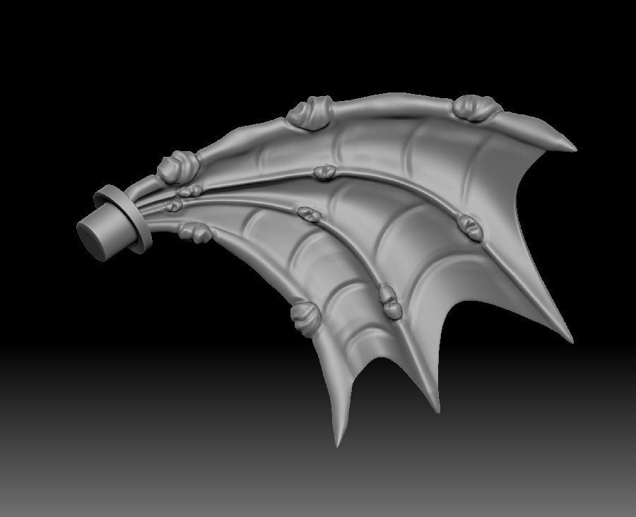 gargoyle urn 3d print Free 3D print model_22