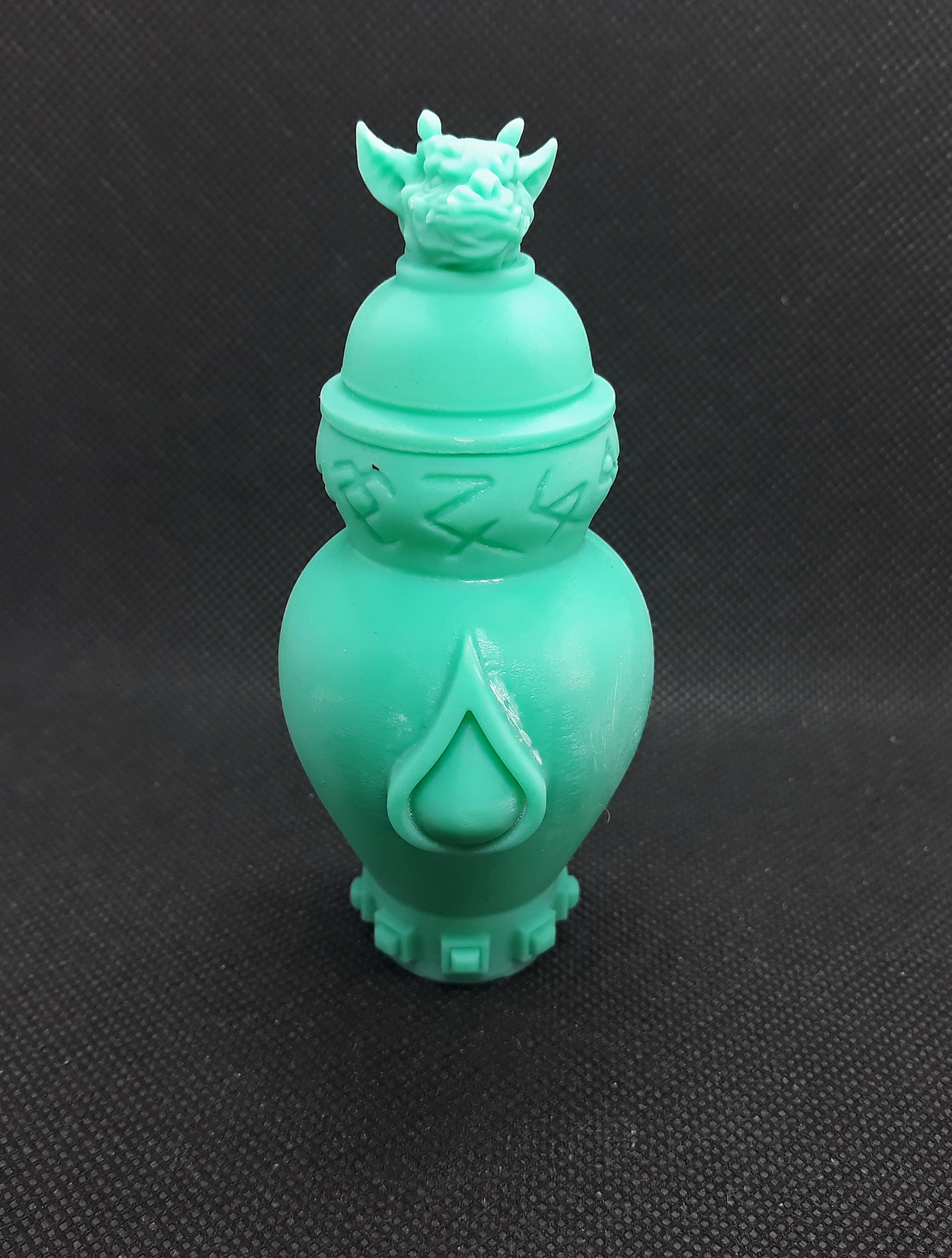 gargoyle urn 3d print Free 3D print model_1