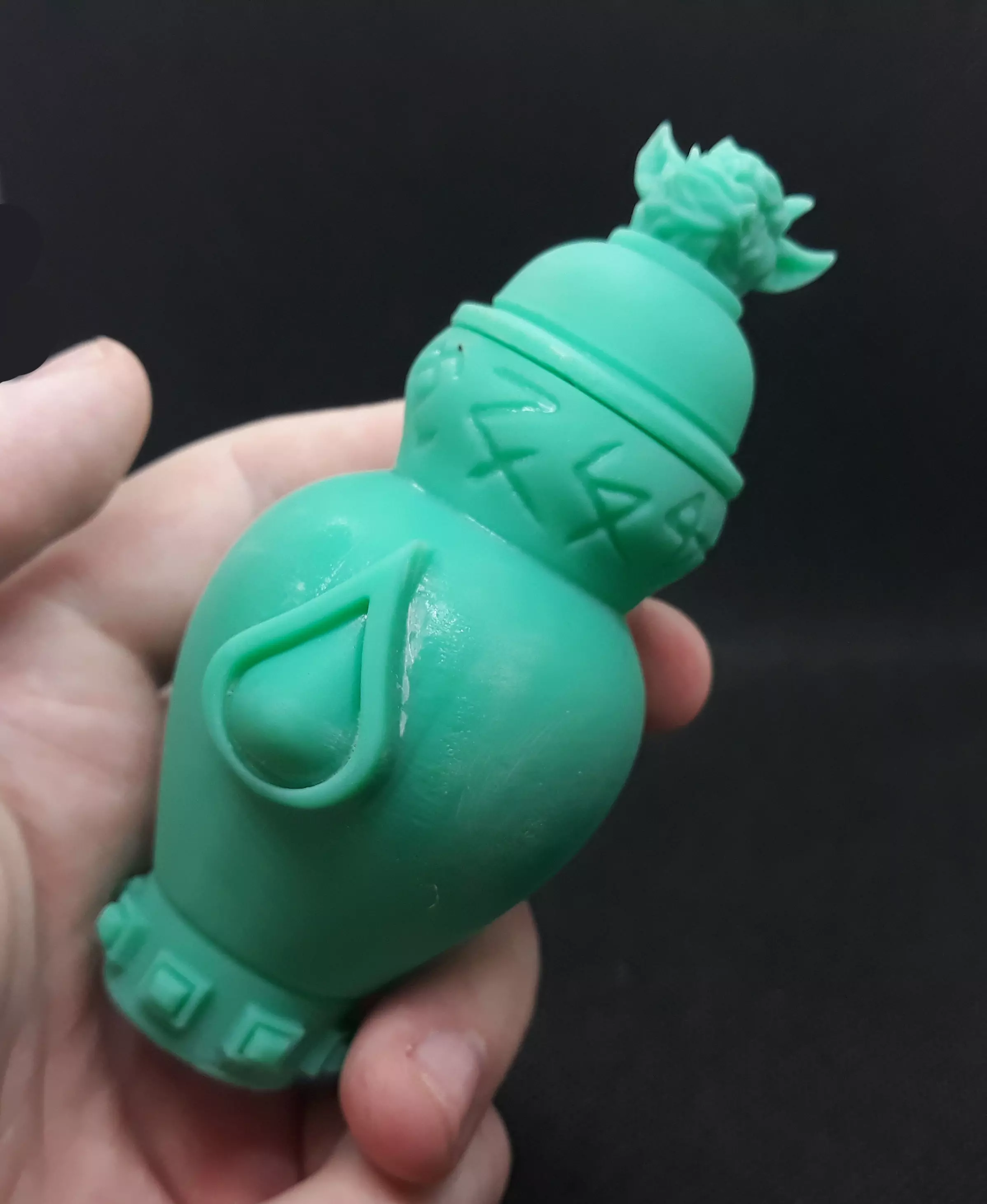 gargoyle urn 3d print Free 3D print model_0