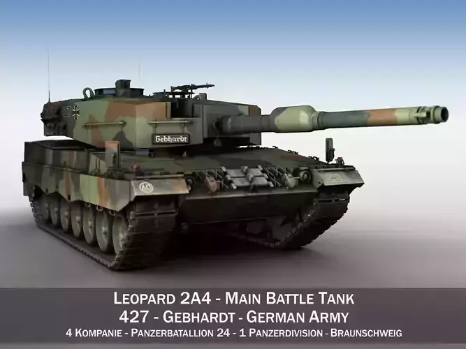 Leopard 2A4 Main Battle Tank - 427 