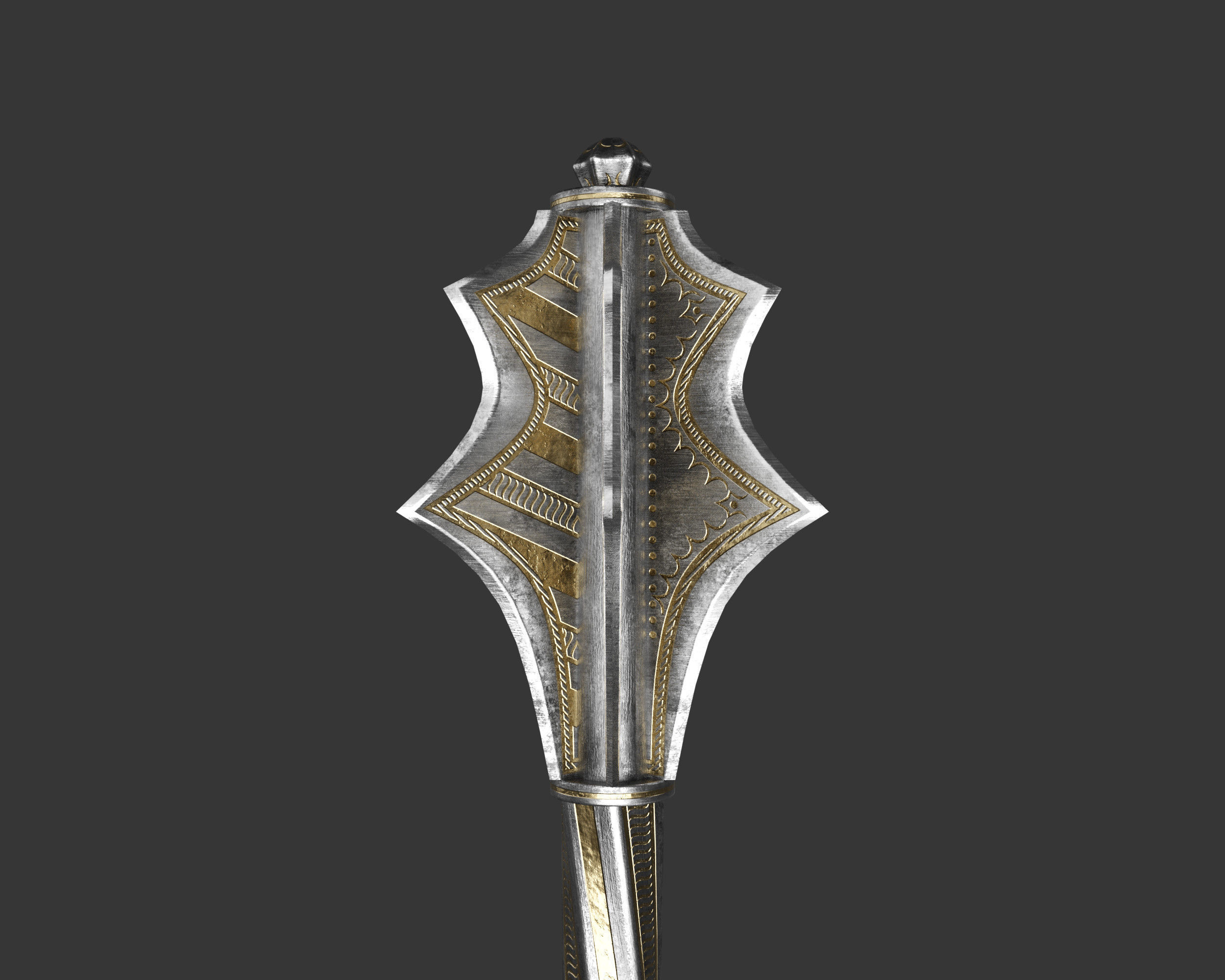 Medieval Collection Weapons Maces _34