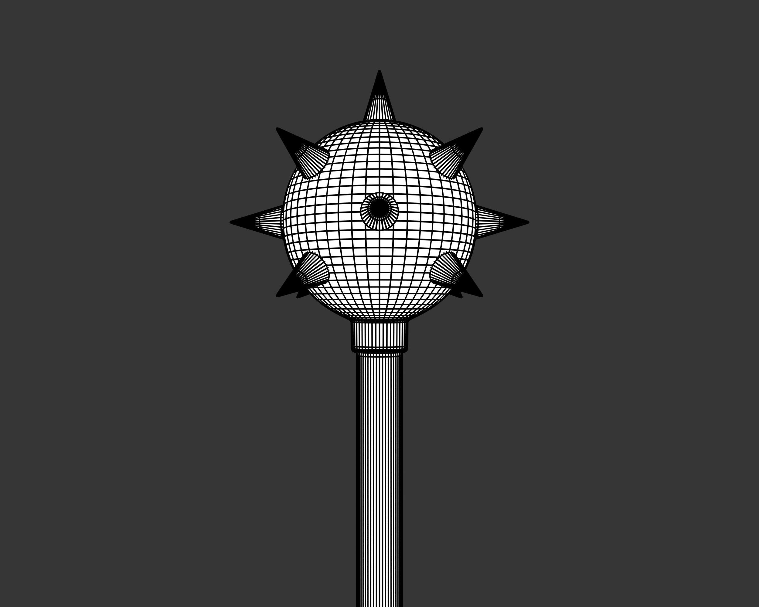 Medieval Collection Weapons Maces _7