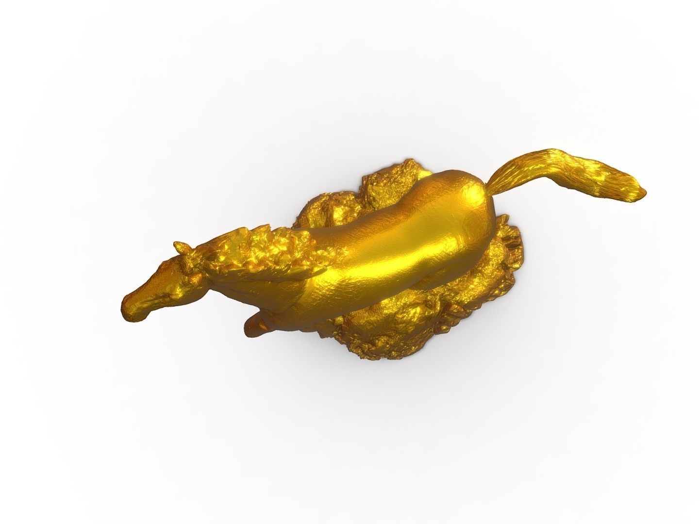 GOD SPEED 3D print model_9