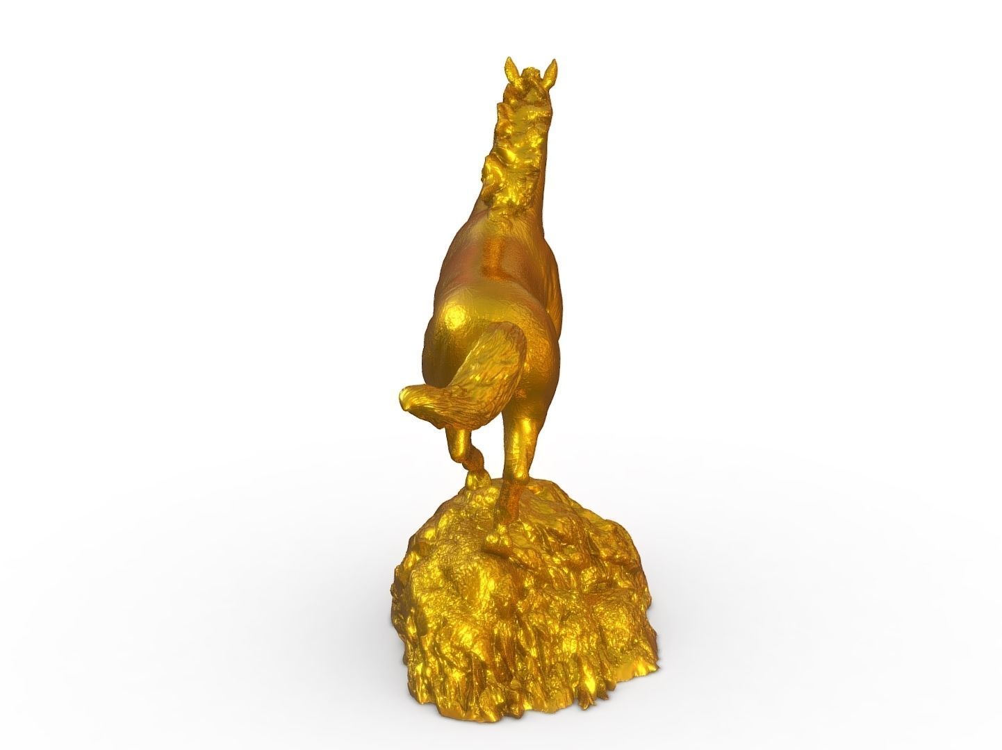 GOD SPEED 3D print model_3