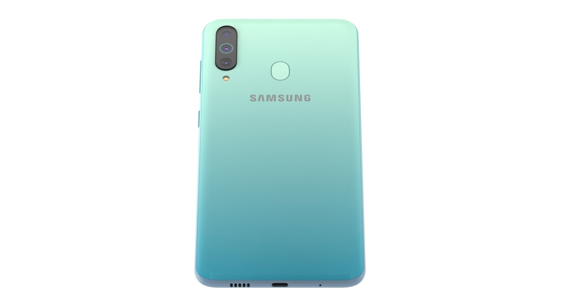 Samsung Galaxy M40  Low-poly 3D model_5