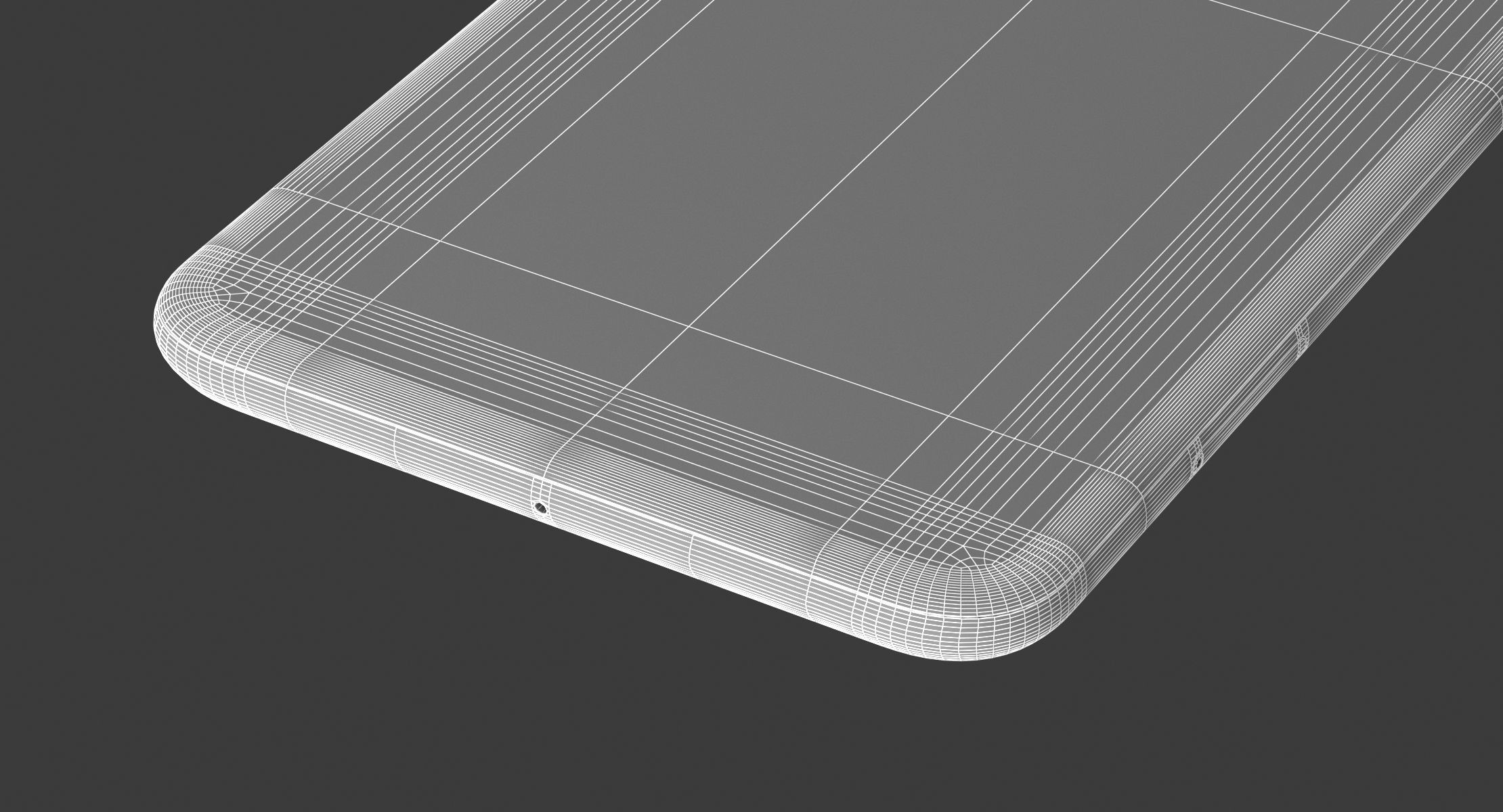 Samsung Galaxy M40  Low-poly 3D model_15