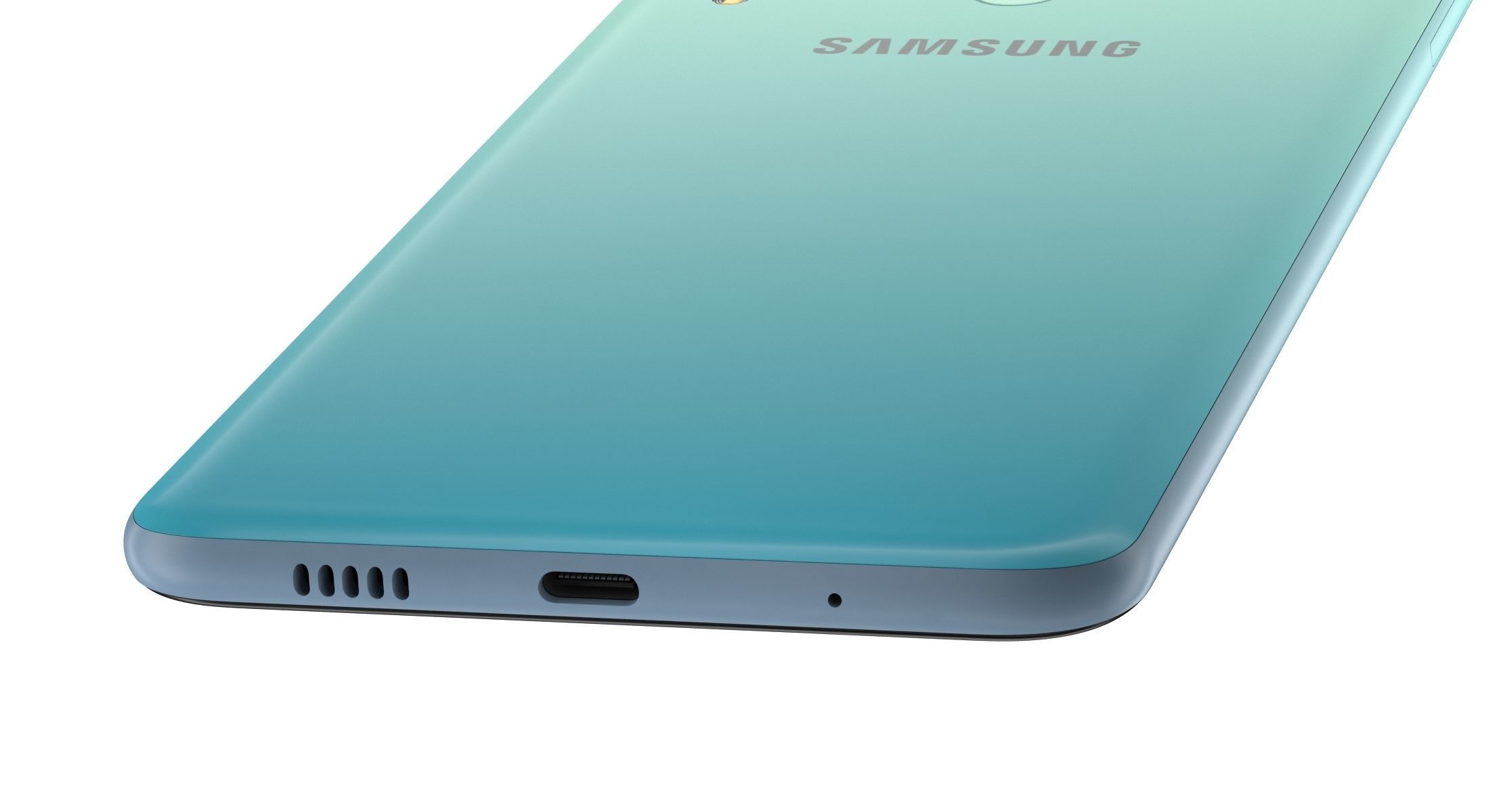 Samsung Galaxy M40  Low-poly 3D model_10