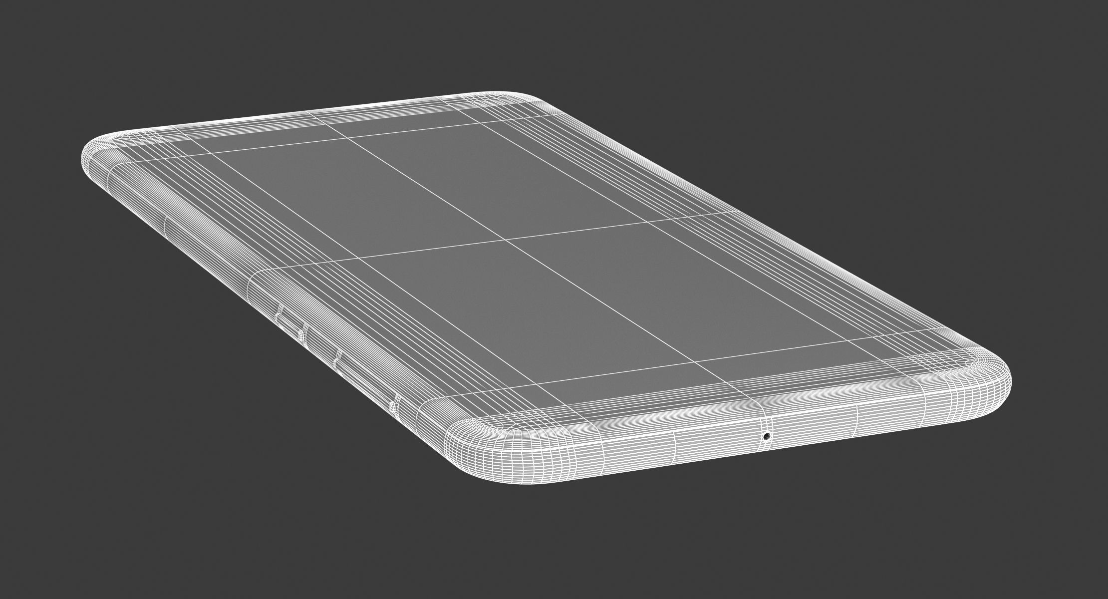 Samsung Galaxy M40  Low-poly 3D model_13