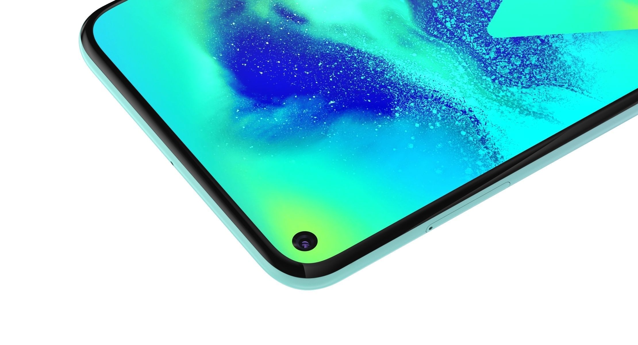 Samsung Galaxy M40  Low-poly 3D model_8