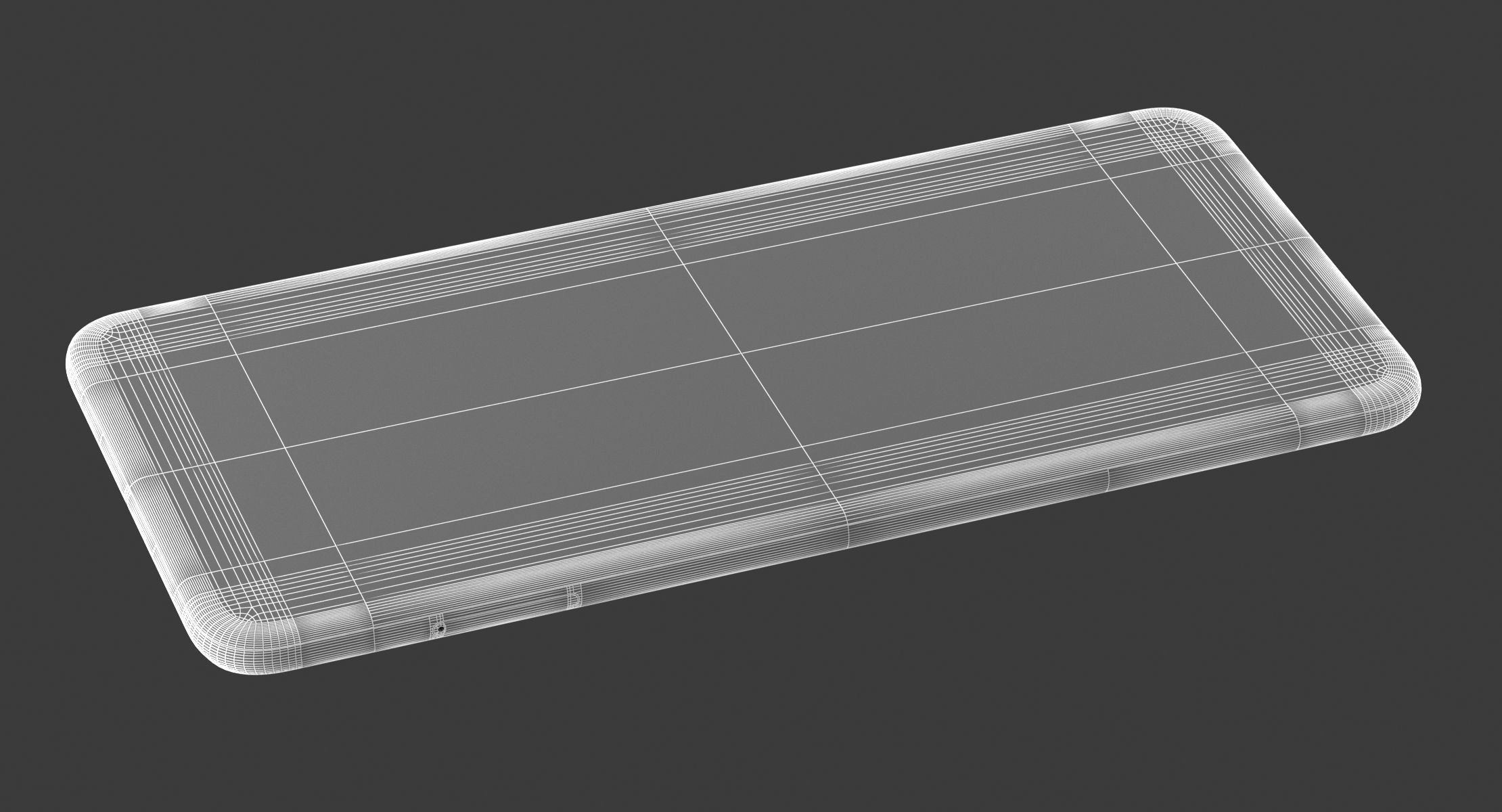 Samsung Galaxy M40  Low-poly 3D model_14