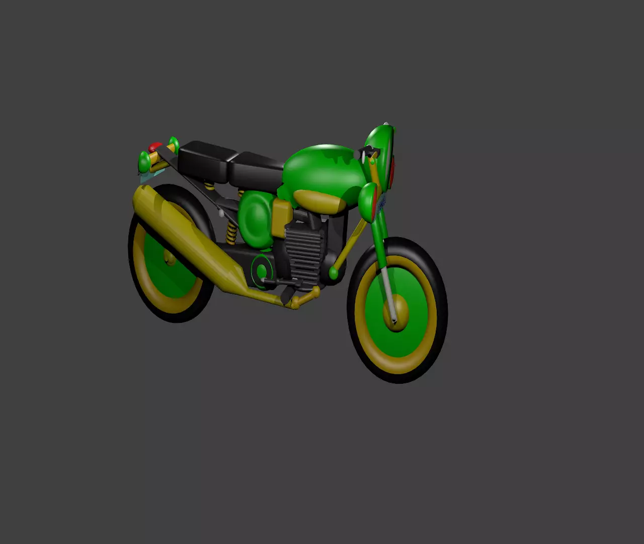 jj blender Free 3D model_0