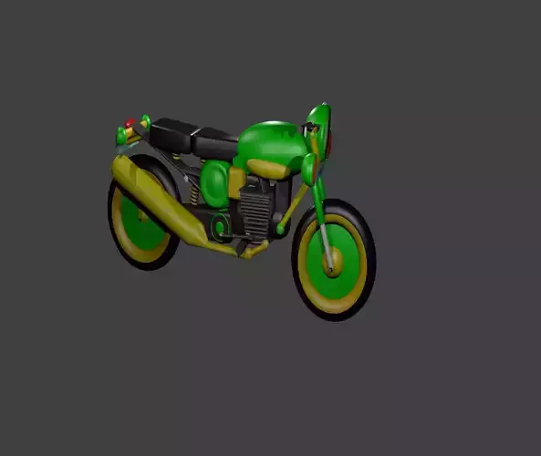 jj blender Free 3D model