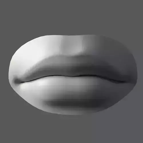 Lip Male  3D model