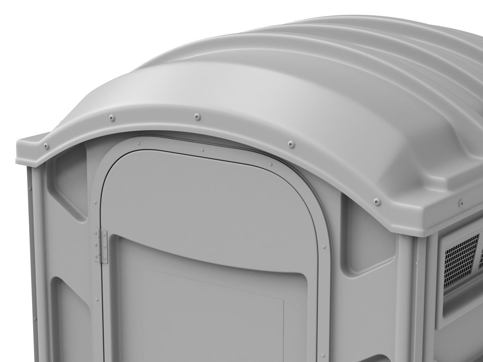 Portable Toilet 3D model_13