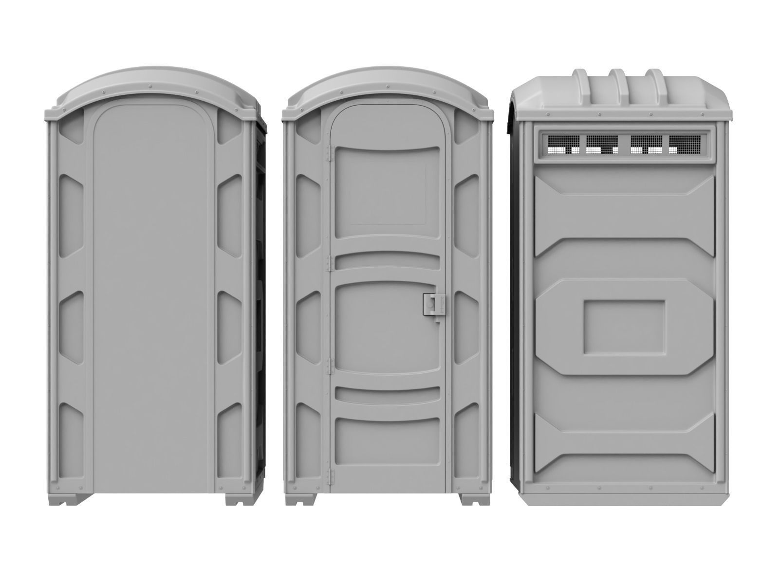 Portable Toilet 3D model_18