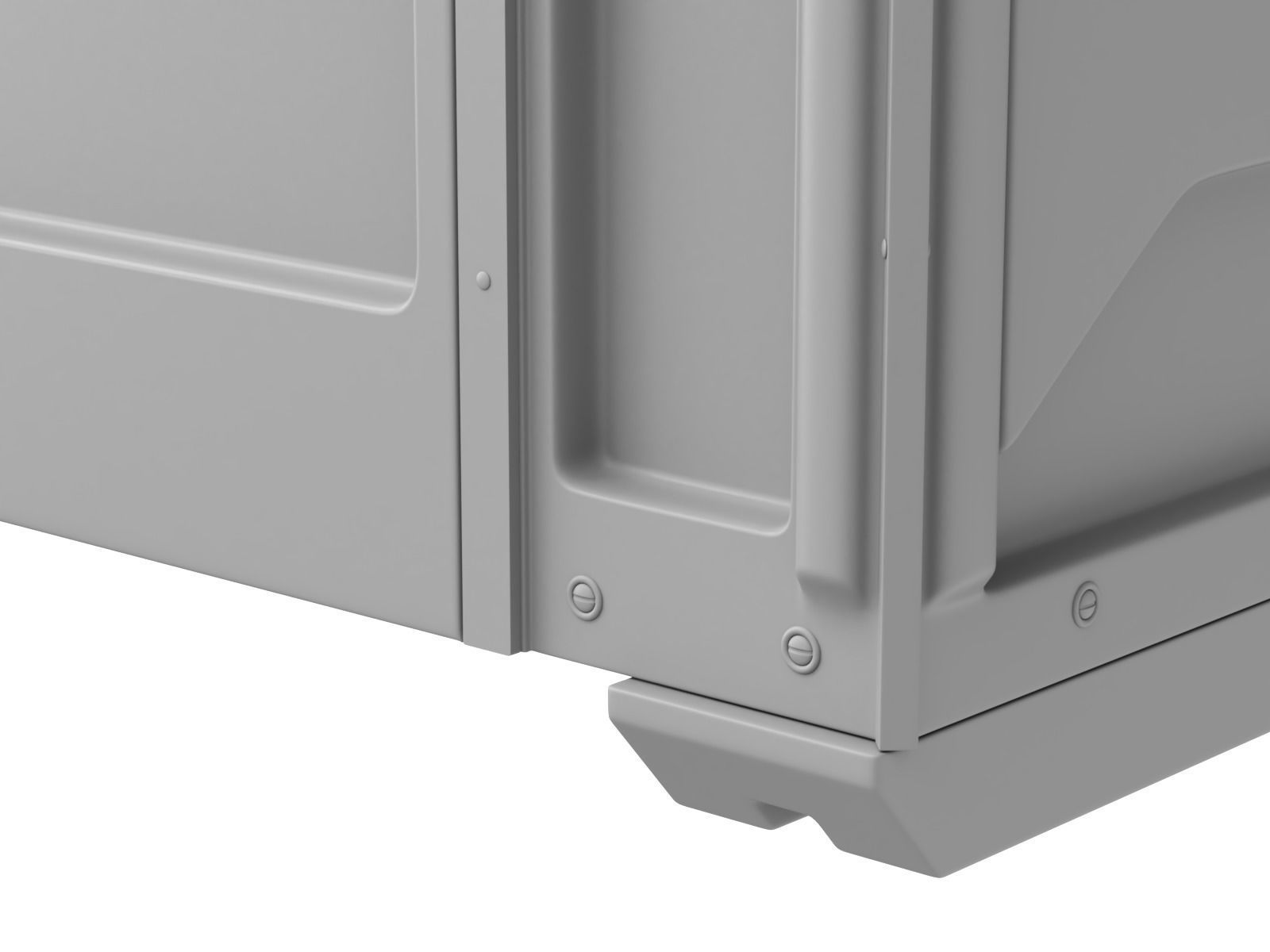 Portable Toilet 3D model_15