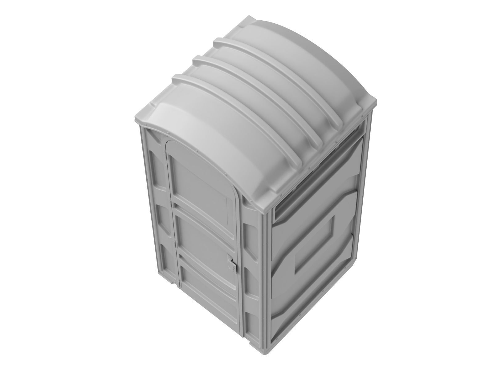 Portable Toilet 3D model_16