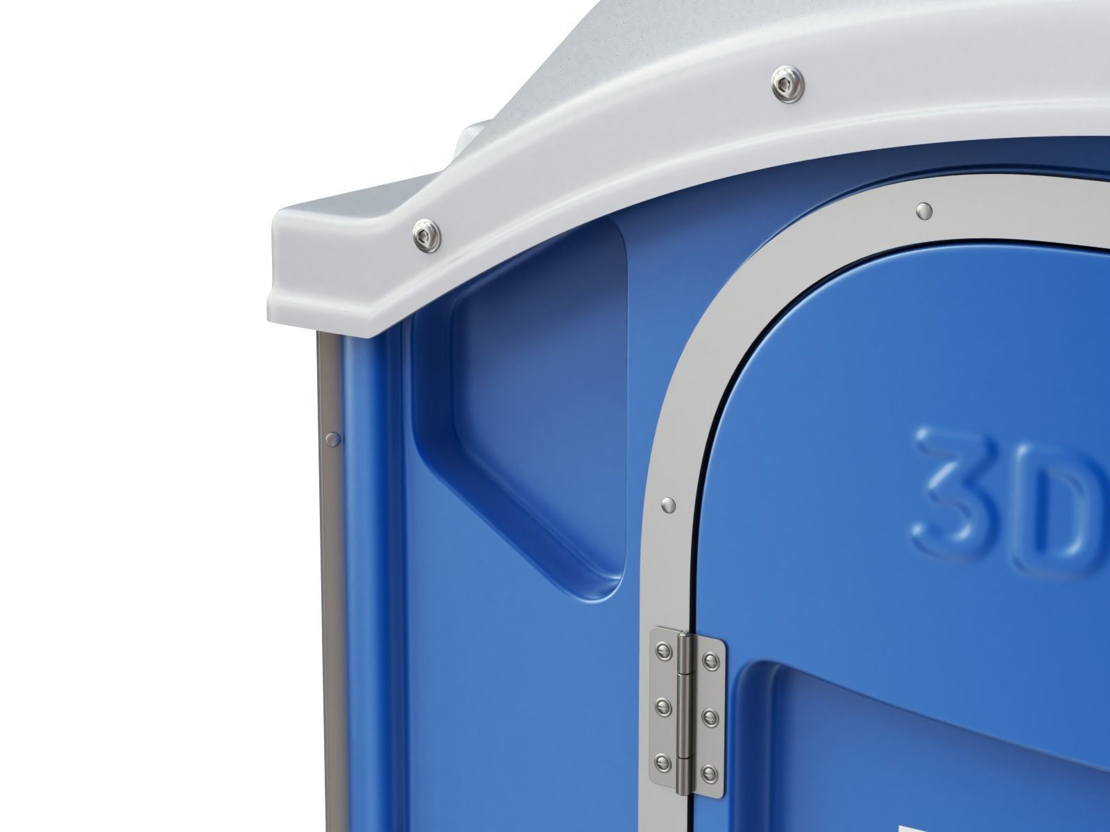 Portable Toilet 3D model_5