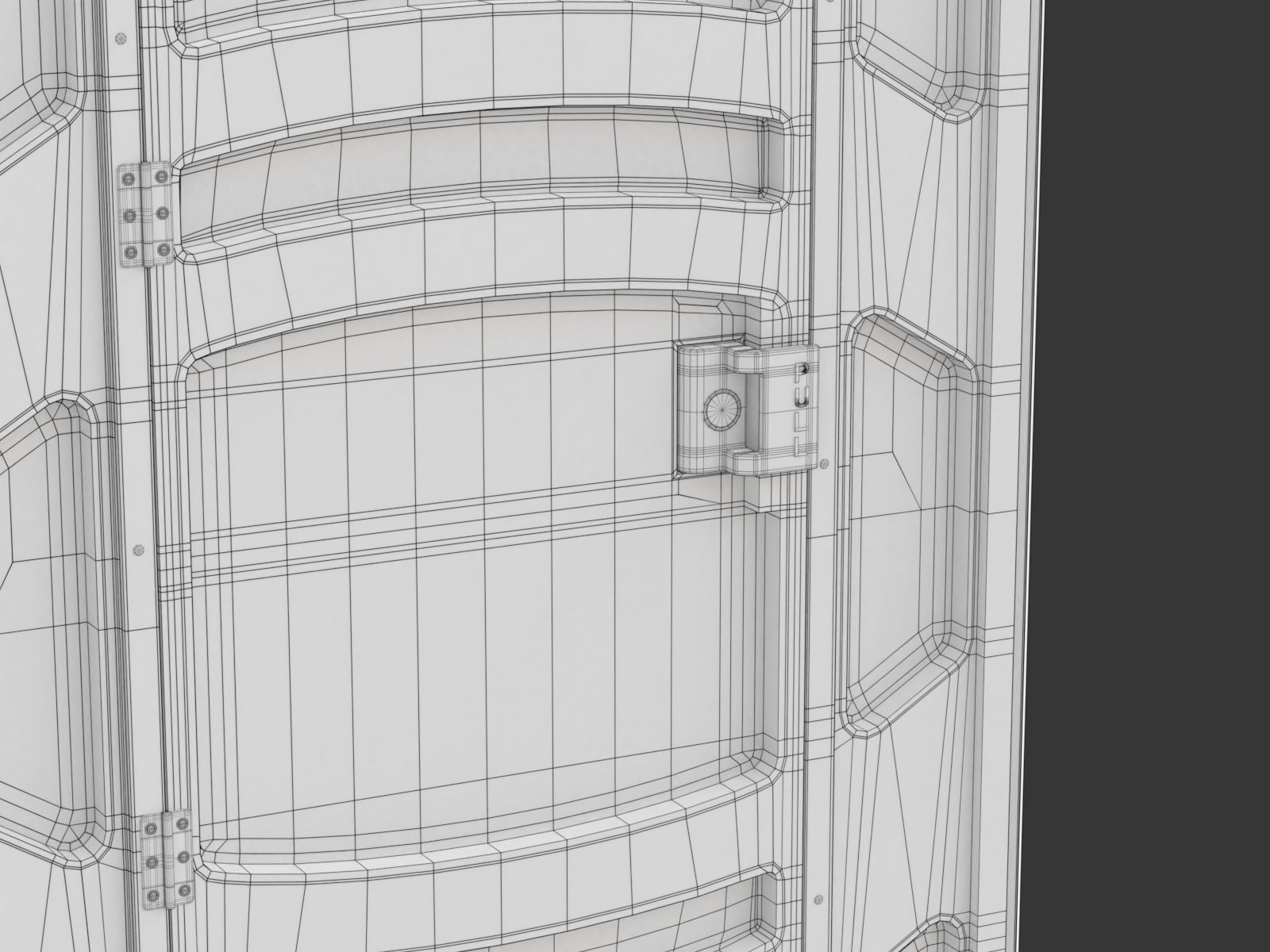 Portable Toilet 3D model_25