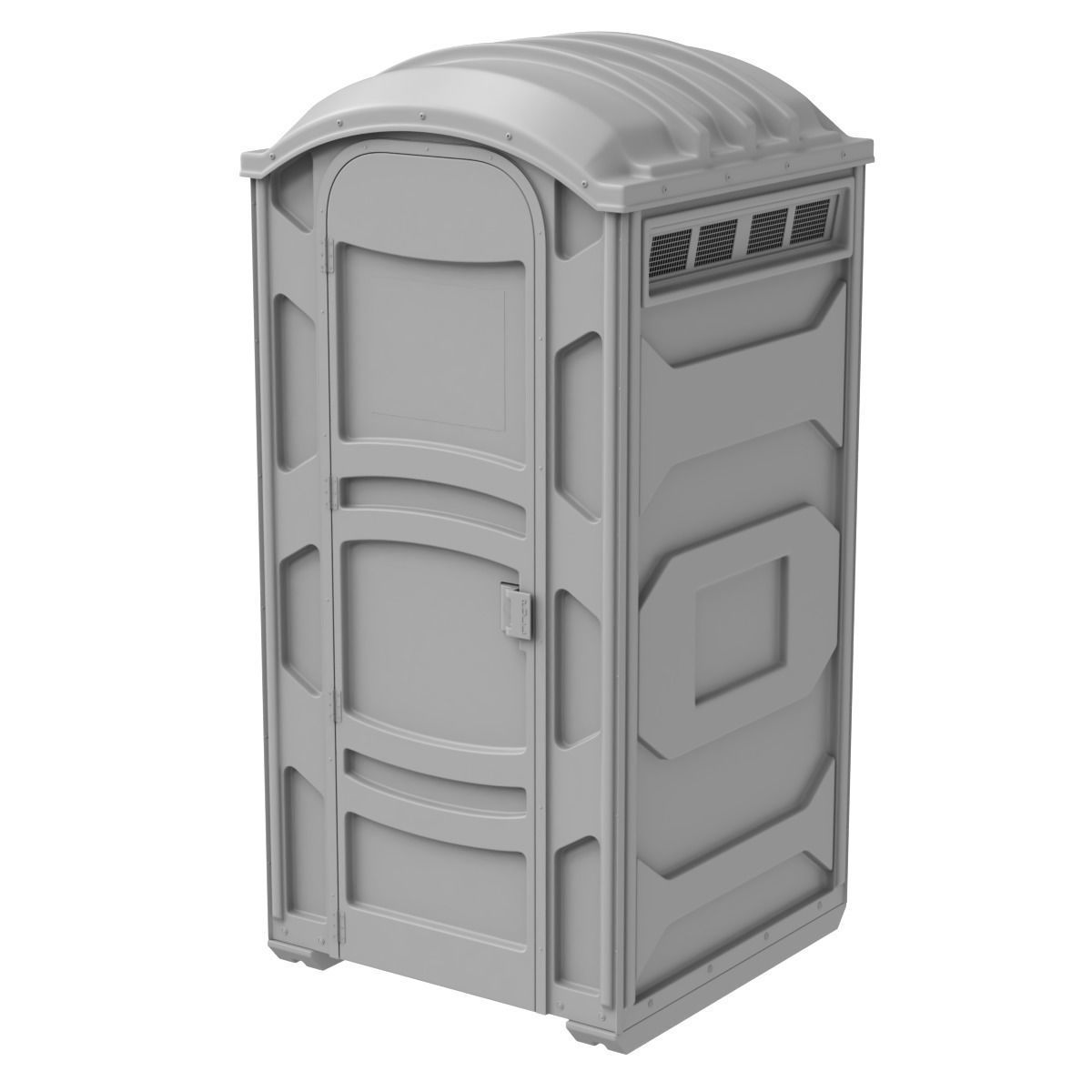 Portable Toilet 3D model_12
