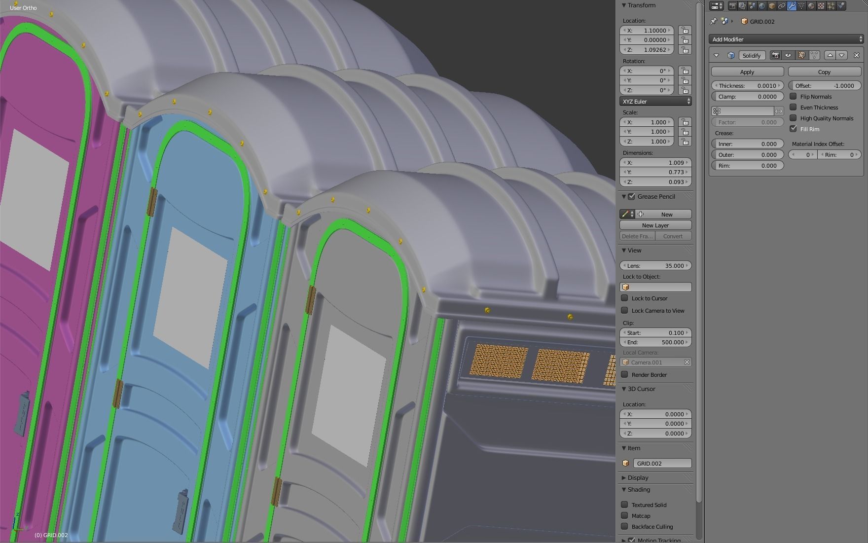 Portable Toilet 3D model_19