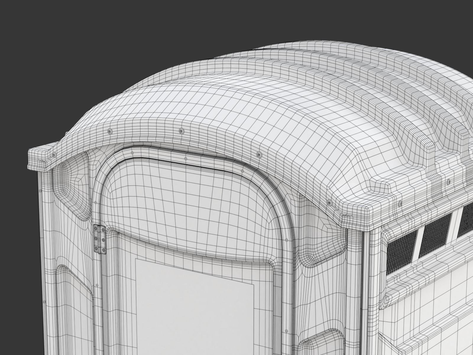 Portable Toilet 3D model_30