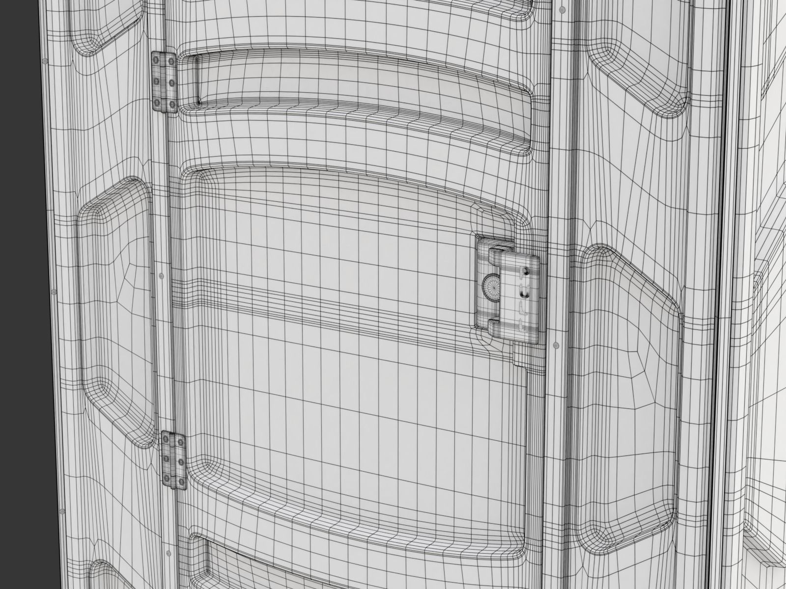 Portable Toilet 3D model_31