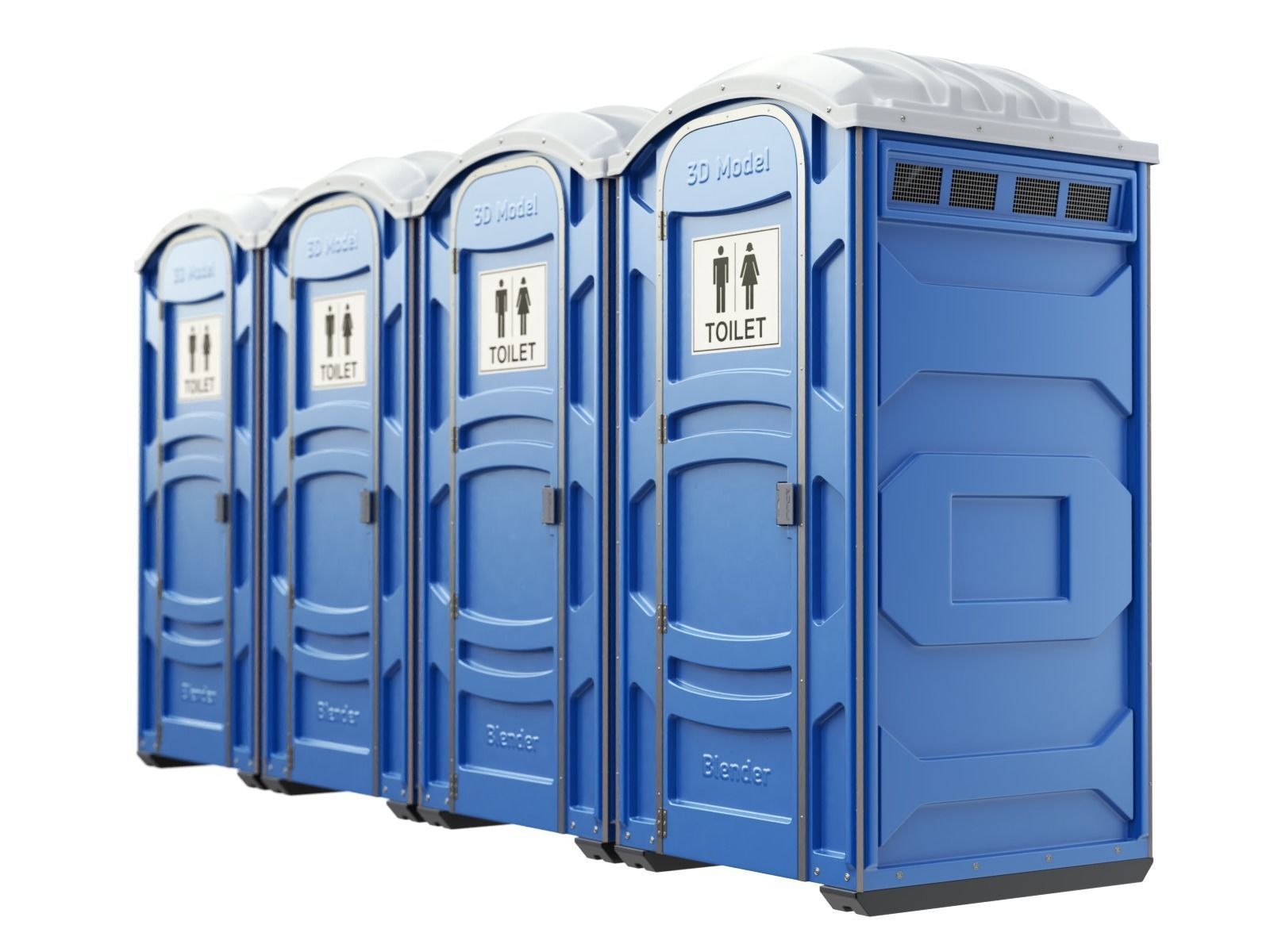 Portable Toilet 3D model_10