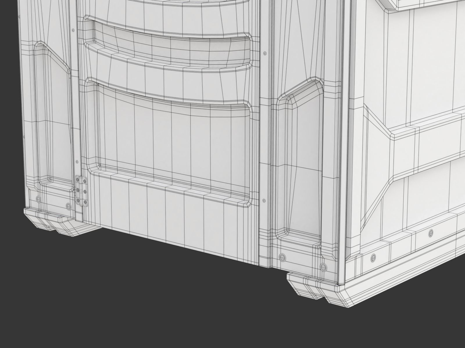 Portable Toilet 3D model_26