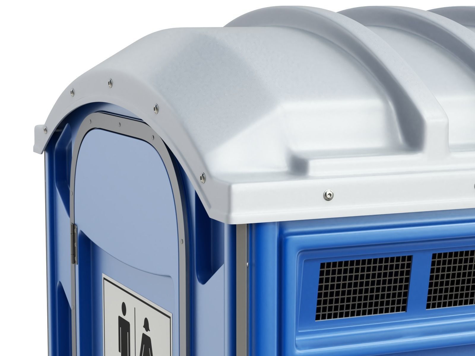 Portable Toilet 3D model_8