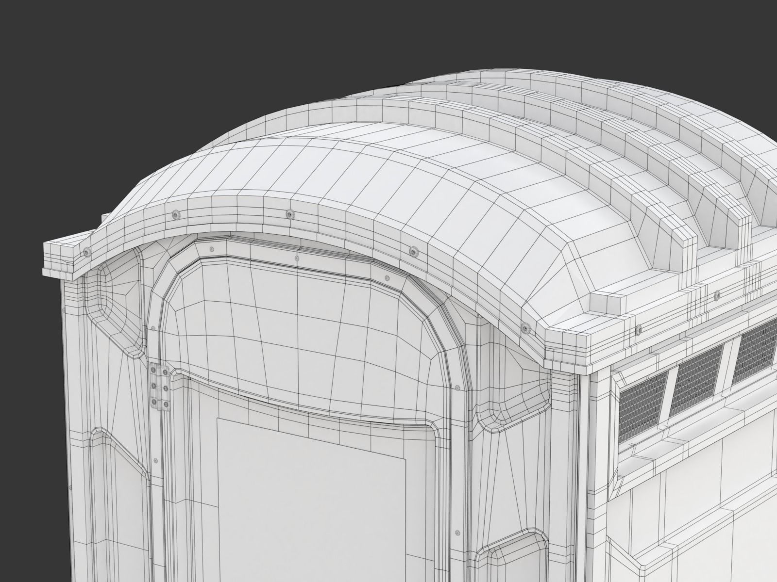 Portable Toilet 3D model_24