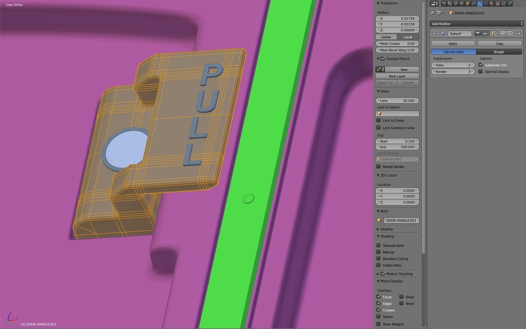 Portable Toilet 3D model_20