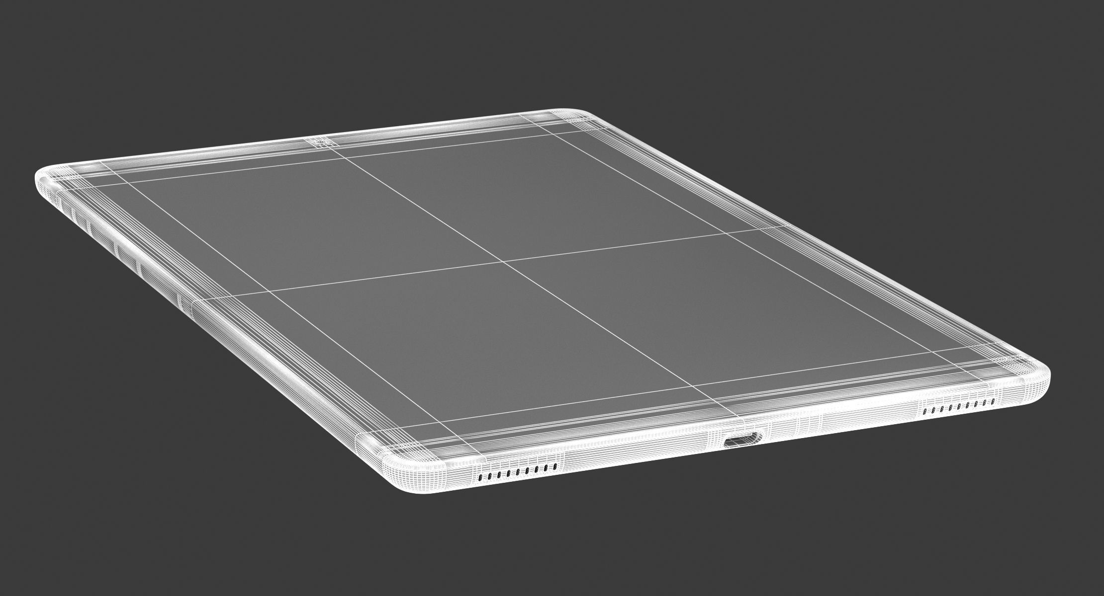 Samsung Galaxy Tab A 10 Inch 2019 3D model_13