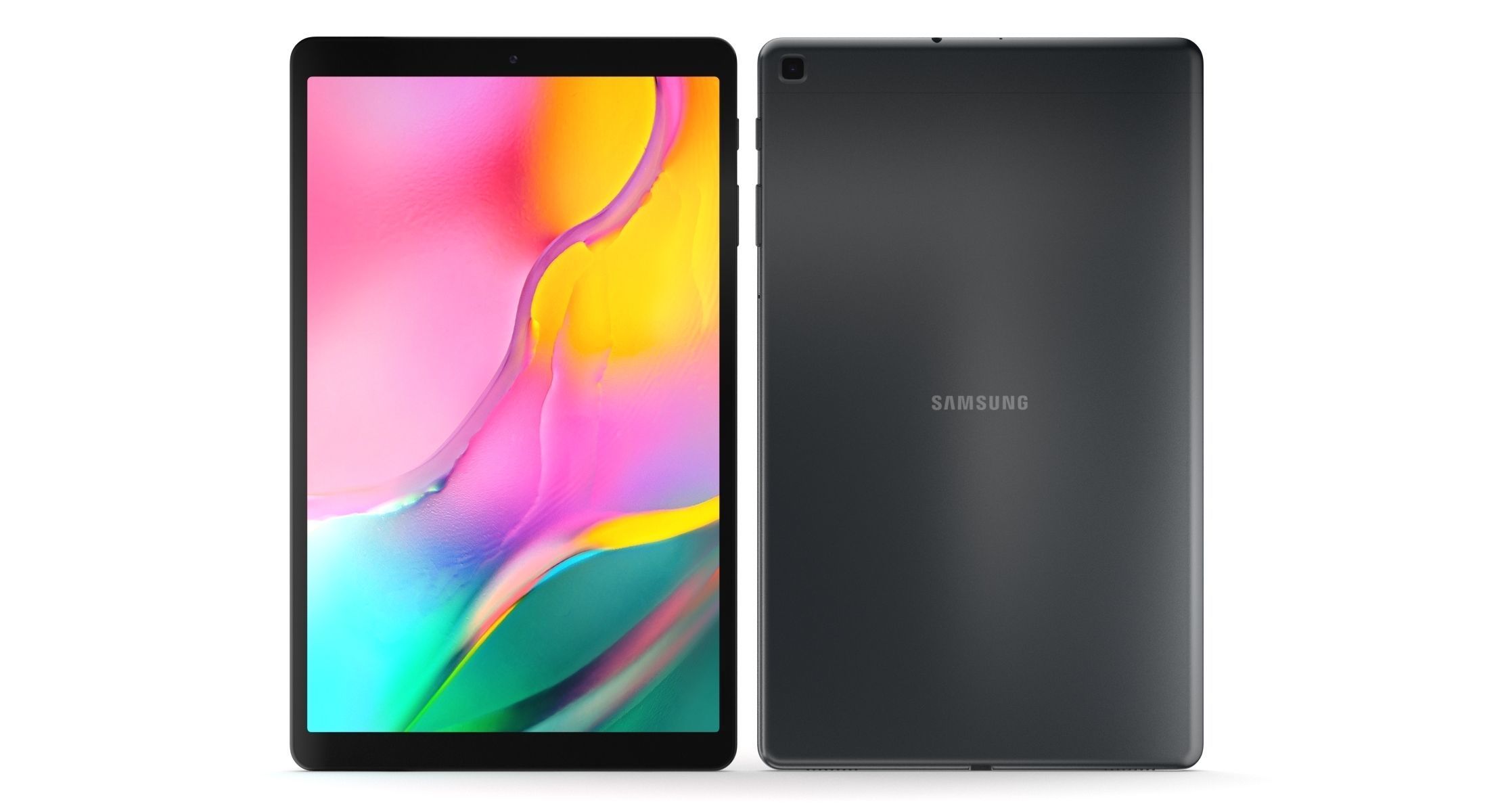 Samsung Galaxy Tab A 10 Inch 2019 3D model_2