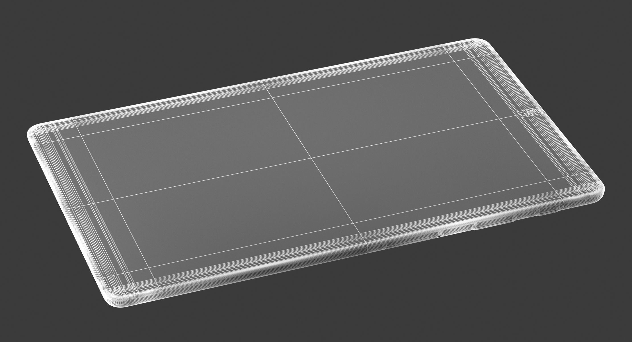 Samsung Galaxy Tab A 10 Inch 2019 3D model_10