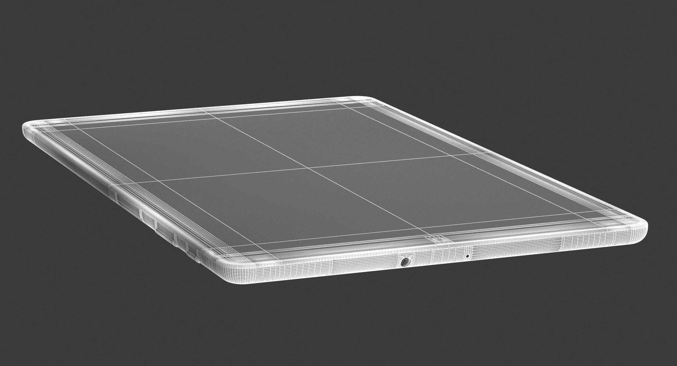 Samsung Galaxy Tab A 10 Inch 2019 3D model_12