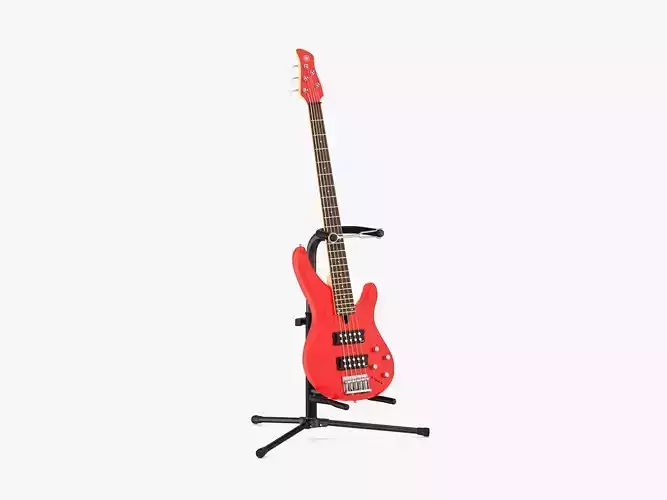 Yamaha Basses Guitar TRBX305 with Stands 