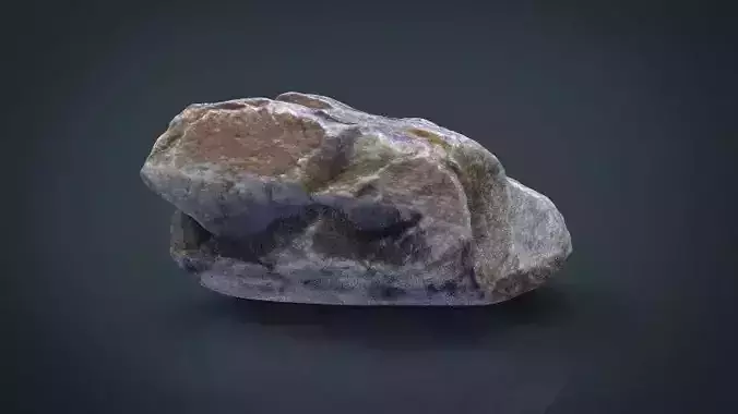 Real Stone 7 3D model