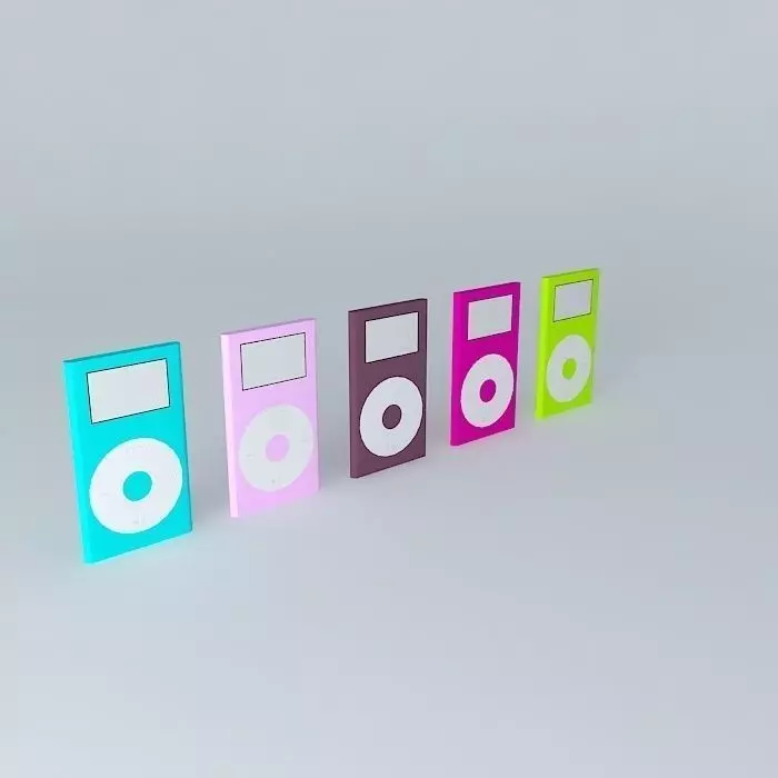 Apple Ipod Free 3D model