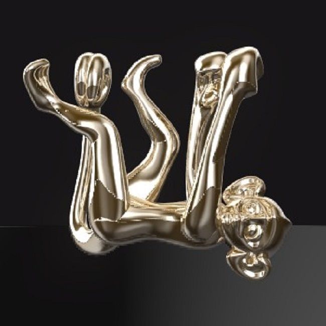 3D-Monkeys 101 3D print model_1