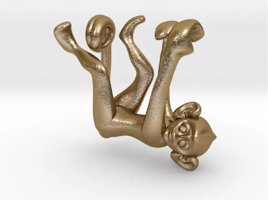 3D-Monkeys 101 3D print model_0