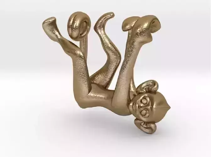 3D-Monkeys 101 3D print model