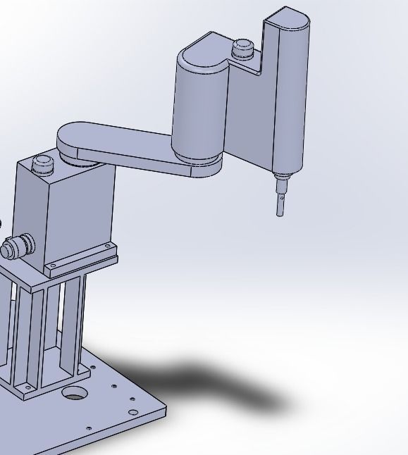 Labelling machine 3D model_4
