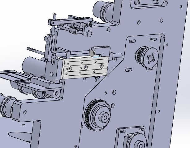 Labelling machine 3D model_5