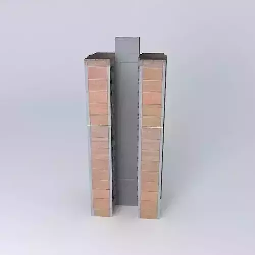 Edificio residencial (Residentail building) Free 3D model