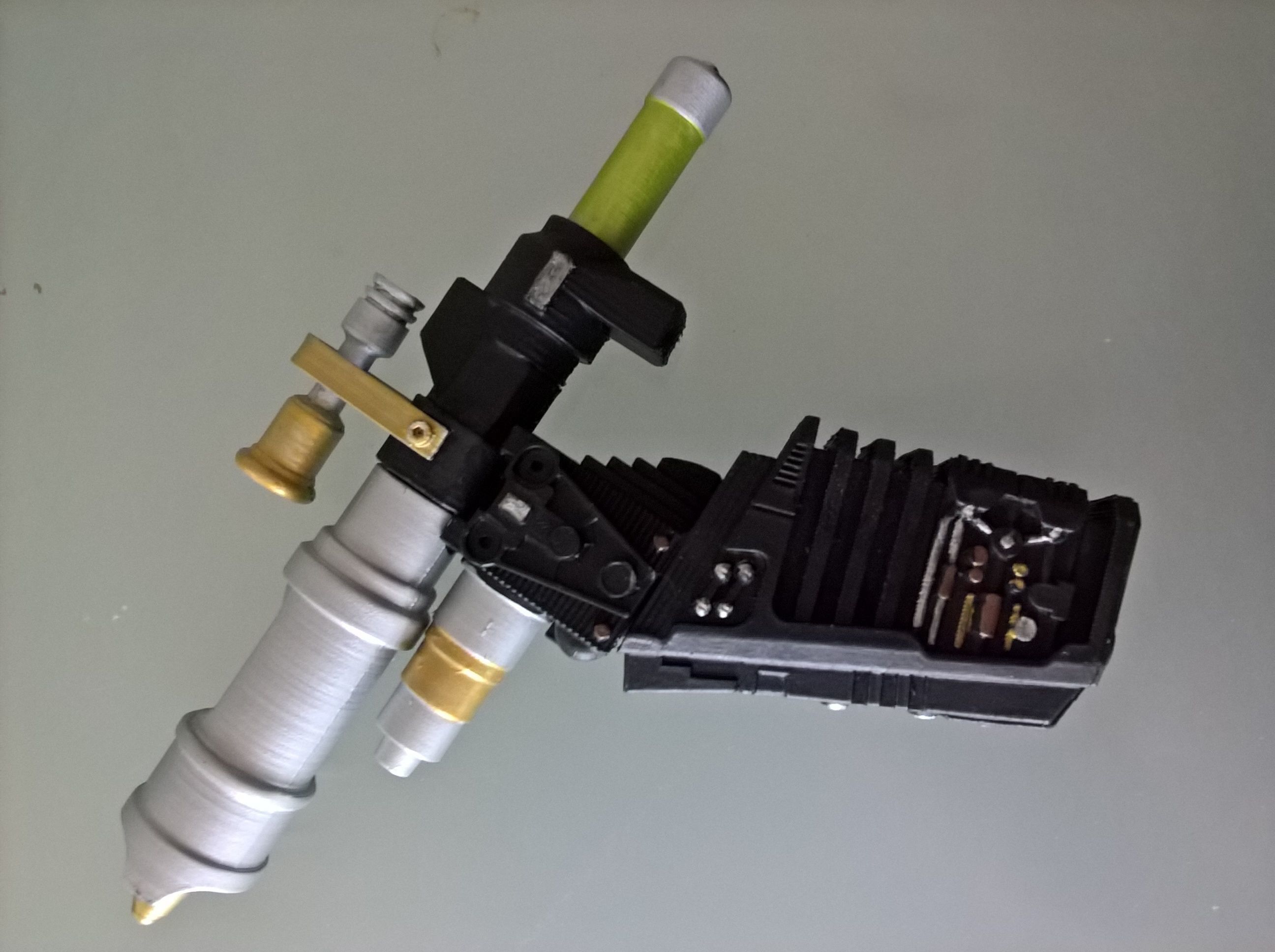 Hirogen Hypospray from Star Trek Voyager 3D print model_27